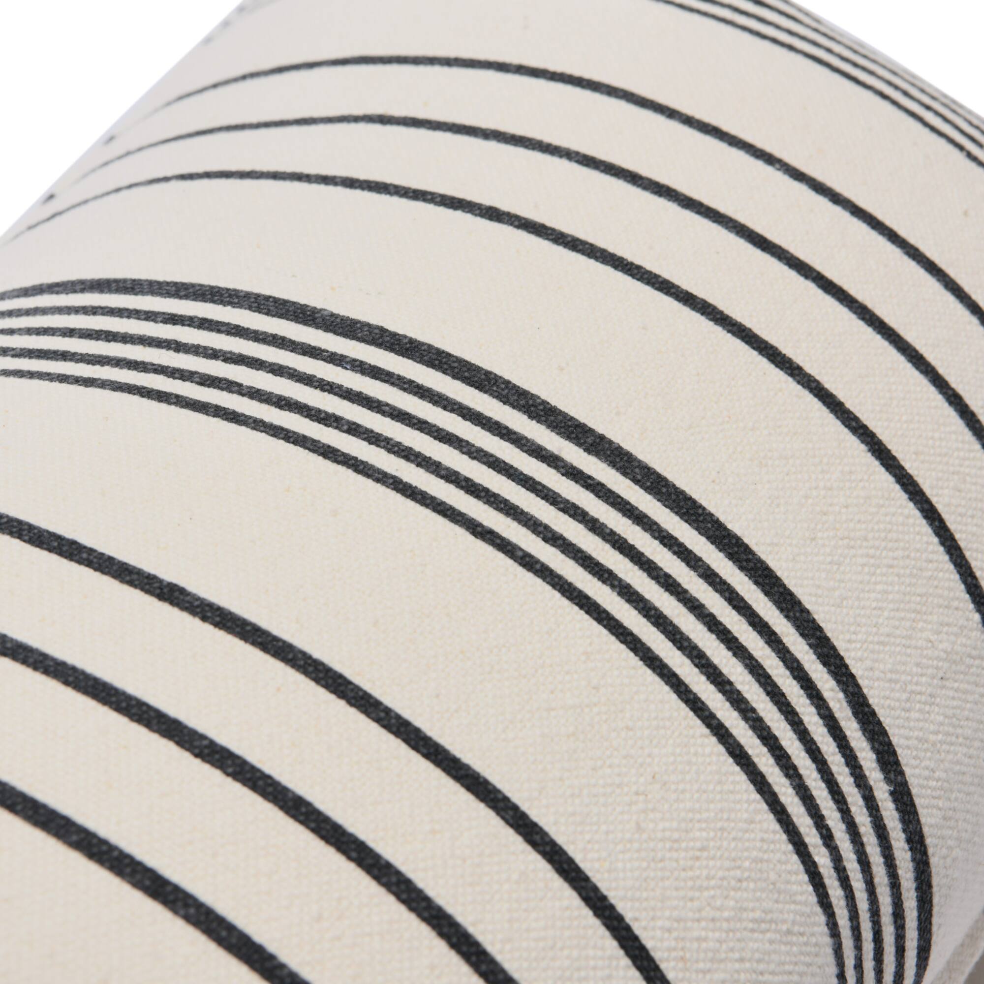 Hello Honey® 20'' Multistripe Cotton Lumbar Pillow Cover